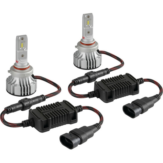 Lampa H10/HB3 9005 9-32V 6.500K 6.000lm 72W P20d Halo Led Serie 7 Compact 6LEd Cree 2���. Led Kit - (57780)