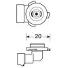 Lampa H10/HB3 9005 9-32V P20d 6LEd 6.500K 4.000lm 20W Canbus Seoul CSP-Y19cHips Halo Led Blade 2���. - (57812)