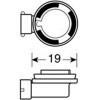 Lampa H11 12V/55W �������� - (57971)