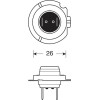 Lampa H18 12V 65W PY26d-1 1700lm Standard Line �������� (�����) - 1 ���. - (58034)