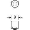 Lampa H21W 24V 21W BAY9s (������) Standard Line �������� 10���. (�� �����) - (98264)