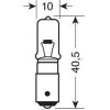 Lampa H21W 24V 21W BAY9s (������) Standard Line �������� 10���. (�� �����) - (98264)