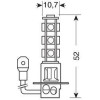 Lampa H3 24/28V PK22s HYPER-LED39 ����� 1���. - (98222)