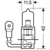Lampa H3 �������� 12V/55W 42mm PK22s - (58030)