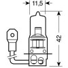 Lampa H3 BLU-Xe 12V/55W 42mm 4.150� - (58182)