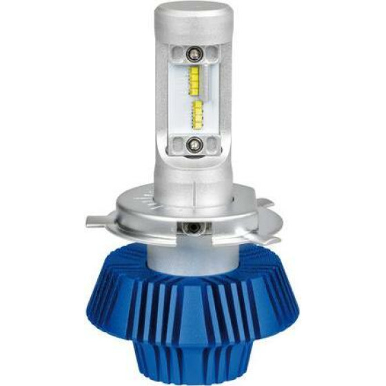 Lampa H4 10-30V 6.500K 4.000lm 25W P43t Halo Led 16LEd Zes Chips 1���. - (57842)
