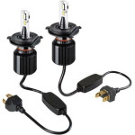 Lampa H4 9-32V P43t 12LEd 6.500K 4.000lm 20W Canbus Seoul CSP-Y19cHips Halo Led Blade 2���. - (57810)