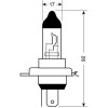 Lampa H4 �������� 12V/60-55W 92mm P43t ����� - (58040)