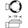 Lampa H8 Blue Xenon 12V/35W 4.500� - (57942)