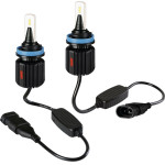Lampa H8/H11/H16 9-32V PGJ19-X 6LEd 6.500K 4.000lm 20W Canbus Seoul CSP-Y19cHips Halo Led Blade 2���. - (57813)