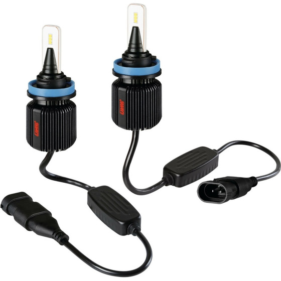 Lampa H8/H11/H16 9-32V PGJ19-X 6LEd 6.500K 4.000lm 20W Canbus Seoul CSP-Y19cHips Halo Led Blade 2���. - (57813)