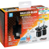 Lampa H8/H11/H16 9-32V PGJ19-X 6LEd 6.500K 4.000lm 20W Canbus Seoul CSP-Y19cHips Halo Led Blade 2���. - (57813)