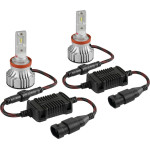 Lampa H8/H9/H11/H16 9-32V 6.500K 6.000lm 72W PGJ19-X Halo Led Serie 7 Compact 8LEd Cree 2���. Led Kit - (57779)