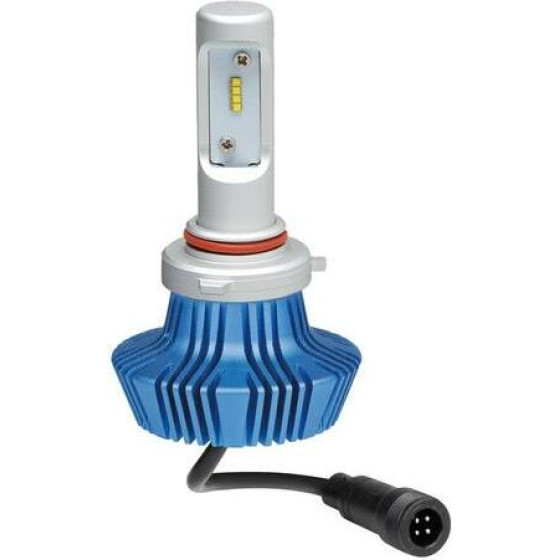Lampa HB3 9005 10-30V 6.500K 4.000lm 25W P20d Halo Led 8LEd Zes Chips 1���. - (57844)