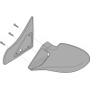 Lampa Honda Civic 3D 2/01+ - (11239)