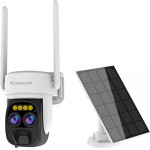 Vstarcam Smart ������ ������ 10000mAh, IP66, 3MP, WiFi, Ptz - (CB67D)