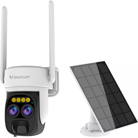 Vstarcam Smart ������ ������ 10000mAh, IP66, 3MP, WiFi, Ptz - (CB67D)