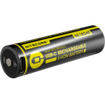 NiteCore �������� 18650 / 3400mAh/USB-C