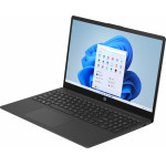 HP 15.6'' 15-fd0009nv N100 4GB 128SSd Windows 11S Jet Black - - (7P3G0EA)