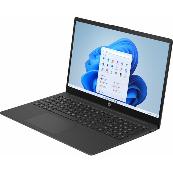 HP 15.6'' 15-fd0009nv N100 4GB 128SSd Windows 11S Jet Black - - (7P3G0EA)