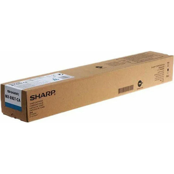 Sharp Toner Cartridge Cyan 24K Pgs - (BP-GT70CA)
