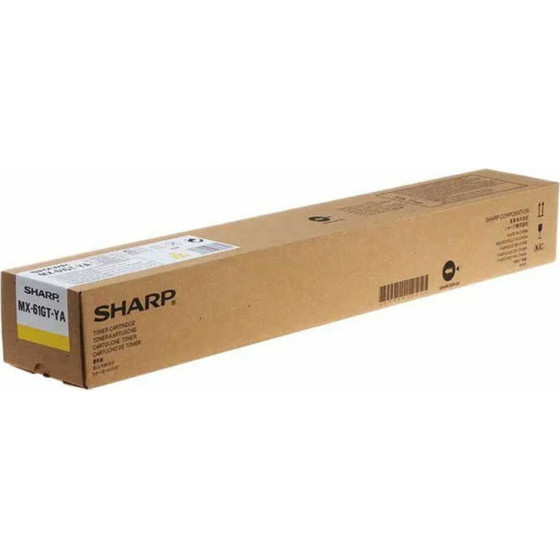 Sharp Toner Cartridge Yellow 24K Pgs - (BP-GT70YA)