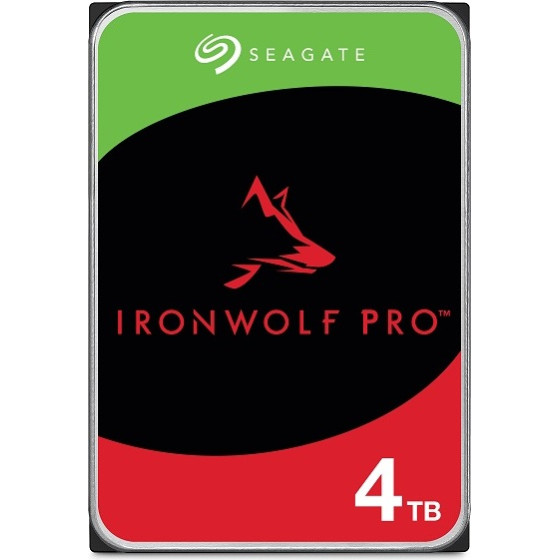 Seagate Ironwolf Pro 4T Sata III, 3.5'' - (ST4000NT001)