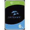 Seagate Skyhawk 6TB Sata III, 3.5'' - (ST6000VX009)