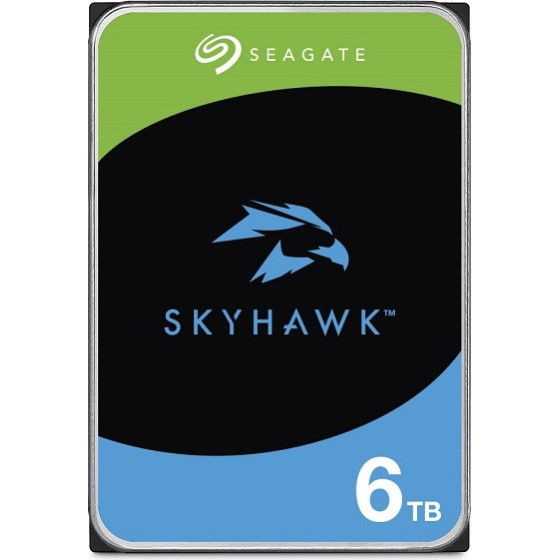 Seagate Skyhawk 6TB Sata III, 3.5'' - (ST6000VX009)