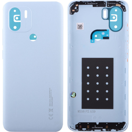 3rd Party Xiaomi Redmi A1+/A2+/Poco C50 Battery Cover Blue OEM
