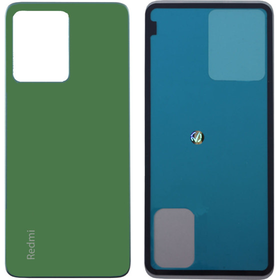 3rd Party Xiaomi Redmi Note 12 4G Battery Cover + ����������� ������ ���������������� Green OEM