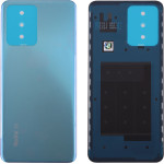 3rd Party Xiaomi Redmi Note 12 5G Battery Cover �� ����������� ������ ���������������� Blue OEM