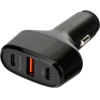 Lampa ��������� �������� 12/24V Max 40W �� 1 ���� Usb A & 2 ����� Usb C Fast Charge ������ Rocket 3 Pro - 1 TEM. - (38721)