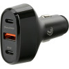 Lampa ��������� �������� 12/24V Max 40W �� 1 ���� Usb A & 2 ����� Usb C Fast Charge ������ Rocket 3 Pro - 1 TEM. - (38721)
