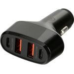 Lampa ��������� �������� 12/24V Max 50W �� 2 ����� Usb A & 2 ����� Usb C Fast Charge ������ Rocket 4 Pro - 1 TEM. - (38722)