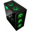 Kolink Observatory Hf Glass Argb Midi Tower Case - Black (6 Argb fans) - (PGW-CH-KOL-109)
