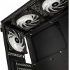 Kolink Observatory Hf Glass Argb Midi Tower Case - Black (6 Argb fans) - (PGW-CH-KOL-109)