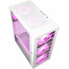Kolink Observatory Hf Glass Argb Midi Tower Case - White (6 Argb fans) - (PGW-CH-KOL-111)