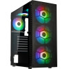 Kolink Observatory Hf Mesh Argb Midi Tower Case - Black (6 Argb fans) - (PGW-CH-KOL-110)