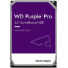 Western Digital 2TB Hdd 3.5'' Sata III 5400rPm - (WD23PURZ)