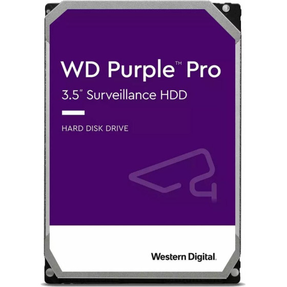 Western Digital 2TB Hdd 3.5'' Sata III 5400rPm - (WD23PURZ)
