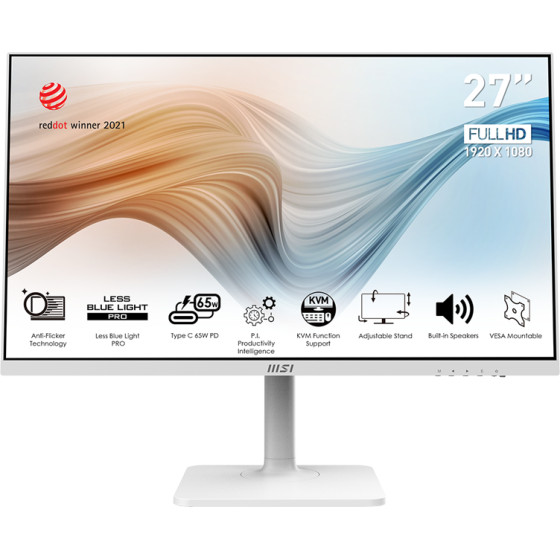 MSI Pro Modern MD272PW - (9S6-3PB19H-020)