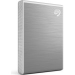 Seagate Ssd One Touch Ssd 1TB Usb 3.0, Silver - (STKG1000401)