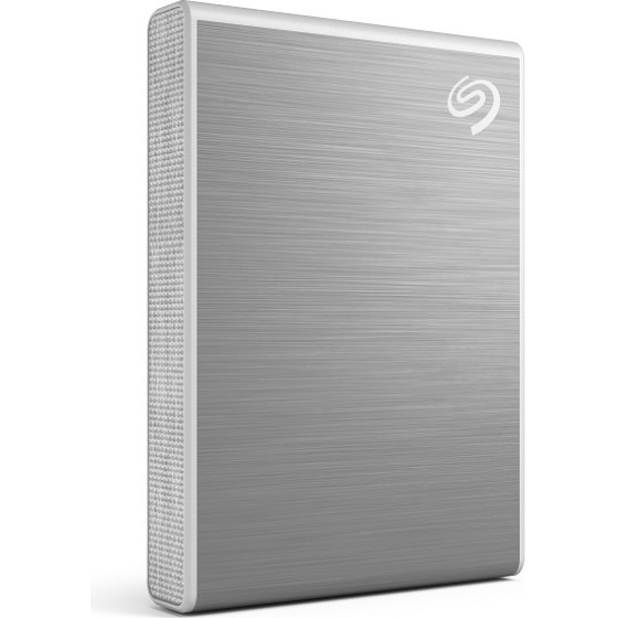 Seagate Ssd One Touch Ssd 1TB Usb 3.0, Silver - (STKG1000401)