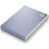 Seagate Ssd One Touch Ssd 2TB Usb 3.0, Blue - (STKG2000402)