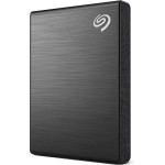 Seagate Ssd One Touch Ssd 500GB Usb 3.0, Black - (STKG500400)