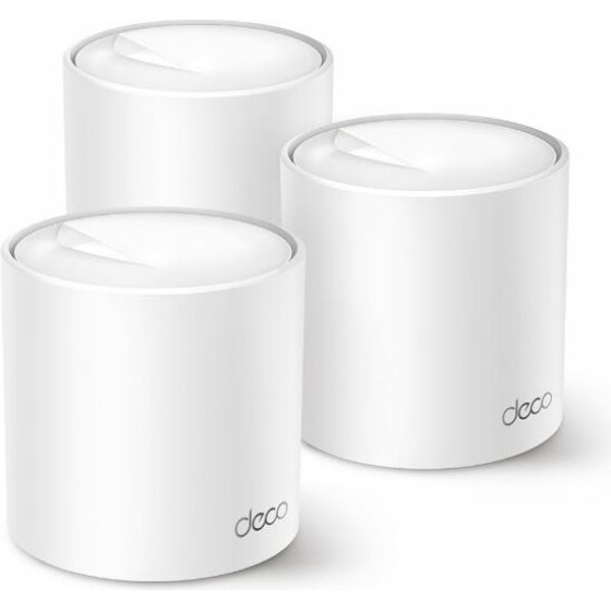 TP-Link Tl AX1500 Mesh Wi-Fi 6 - (Deco X10(3-PACK))