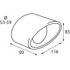 Lampa ���� ��������� TS-32 � 53-59mm - ���� ���� - (60086)