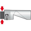 Lampa ���� ��������� TS-69 36-63mm ������� - (60117)