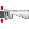Lampa ���� ��������� TS-71 50-76mm ������� - (60119)